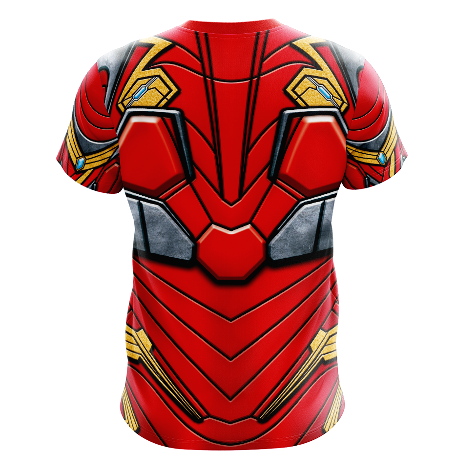 Iron Man Avengers Infinity War Dry Fit T-Shirt - Short Sleeve Cosplay Tee