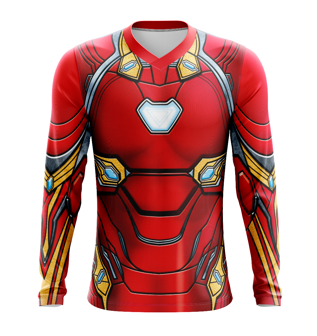 Iron Man Avengers Infinity War Dry Fit T-Shirt - Short Sleeve Cosplay Tee