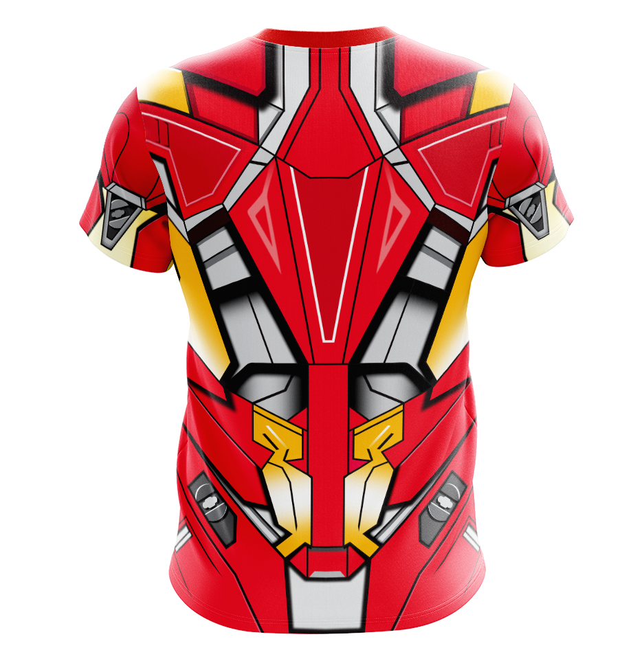 Iron Man Avengers Movie Dry Fit T-Shirt - Long Sleeve Cosplay Tee