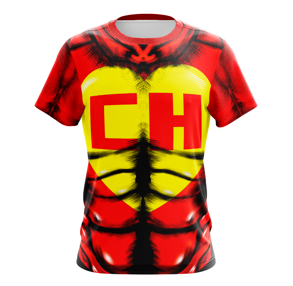 Chapolin Colorado Classic Dry Fit T-Shirt - Long Sleeve Cosplay Tee