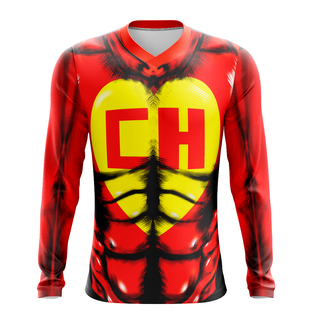 Chapolin Colorado Classic Dry Fit T-Shirt - Tank Top Cosplay Tee