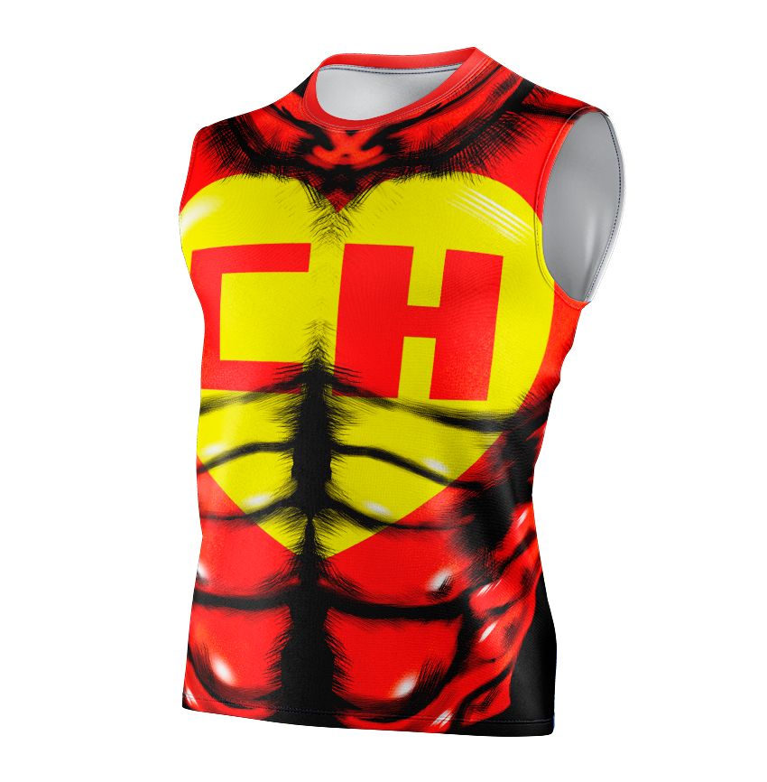 Chapolin Colorado Classic Dry Fit T-Shirt - Short Sleeve Cosplay Tee