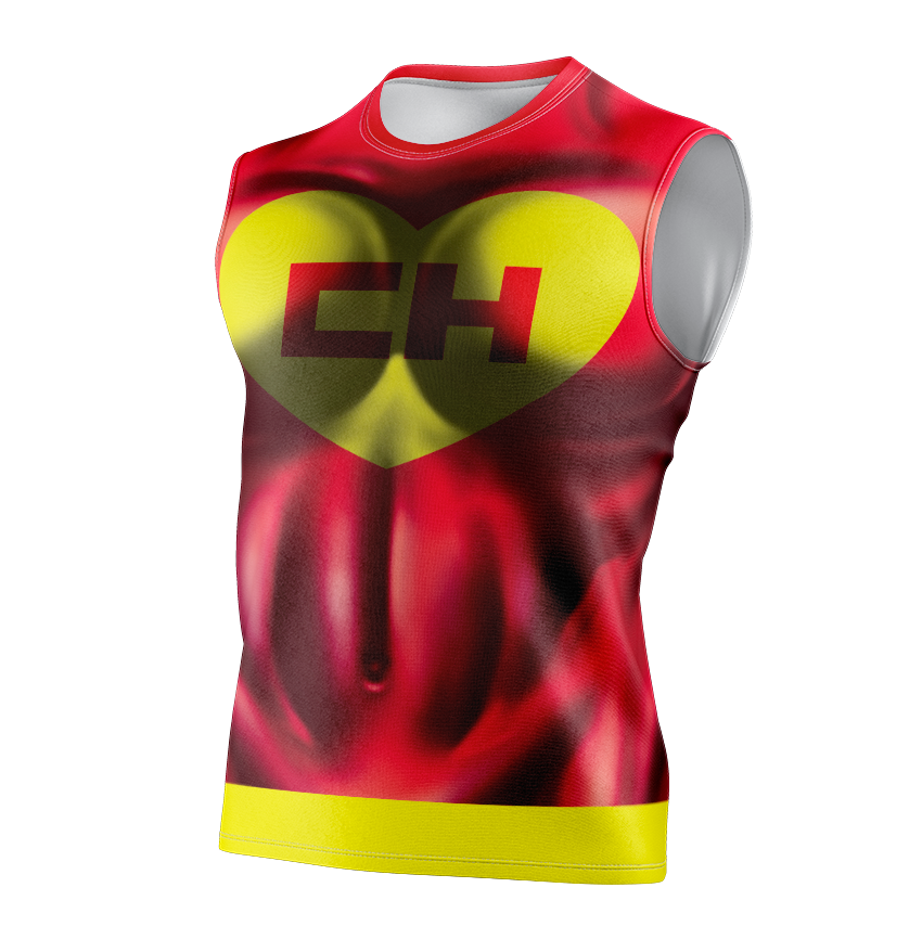 Chapolin Colorado (Roberto Bolanos) Dry Fit T-Shirt - Short Sleeve Cosplay Tee