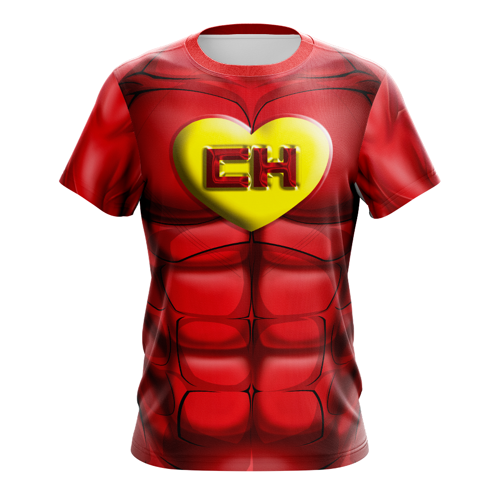 Chapolin Colorado Comic Dry Fit T-Shirt - Tank Top Cosplay Tee