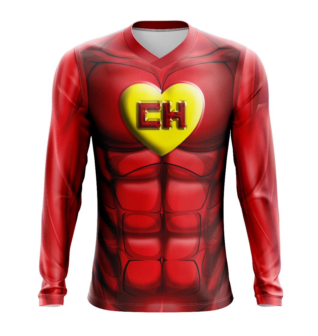 Chapolin Colorado Comic Dry Fit T-Shirt - Short Sleeve Cosplay Tee
