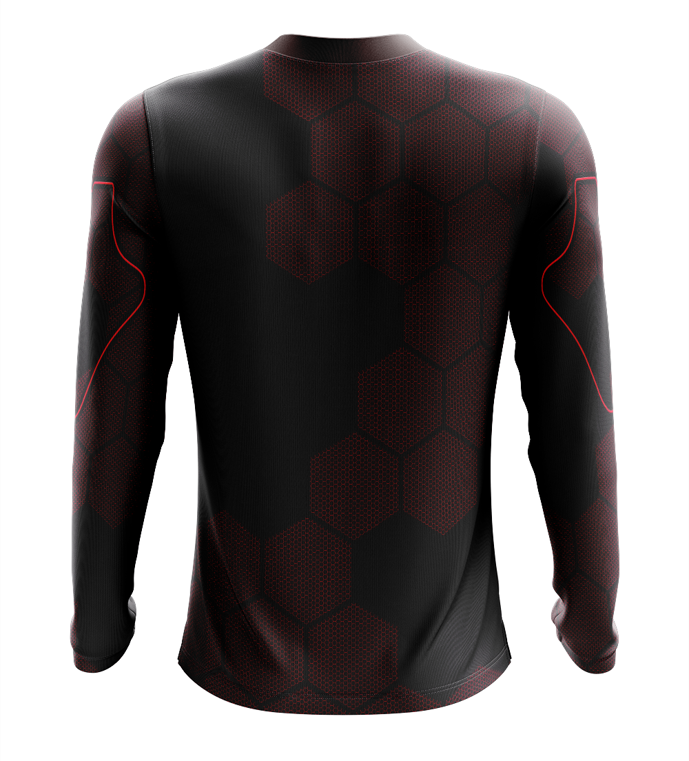Tony Stark Iron Man Dry Fit T-Shirt - Long Sleeve Cosplay Tee