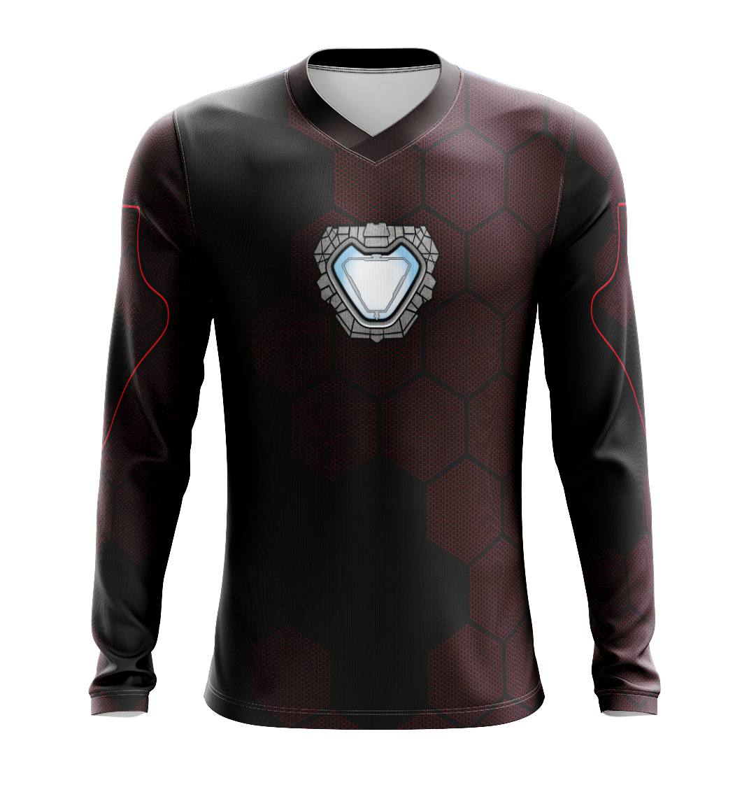 Tony Stark Iron Man Dry Fit T-Shirt - Tank Top Cosplay Tee