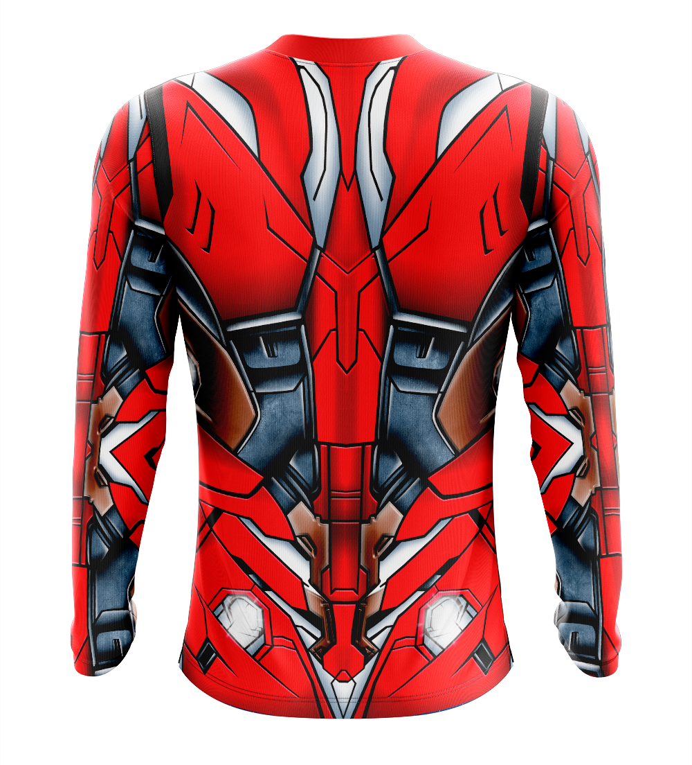 Iron Man Mark VI Armor Dry Fit T-Shirt - Tank Top Cosplay Tee