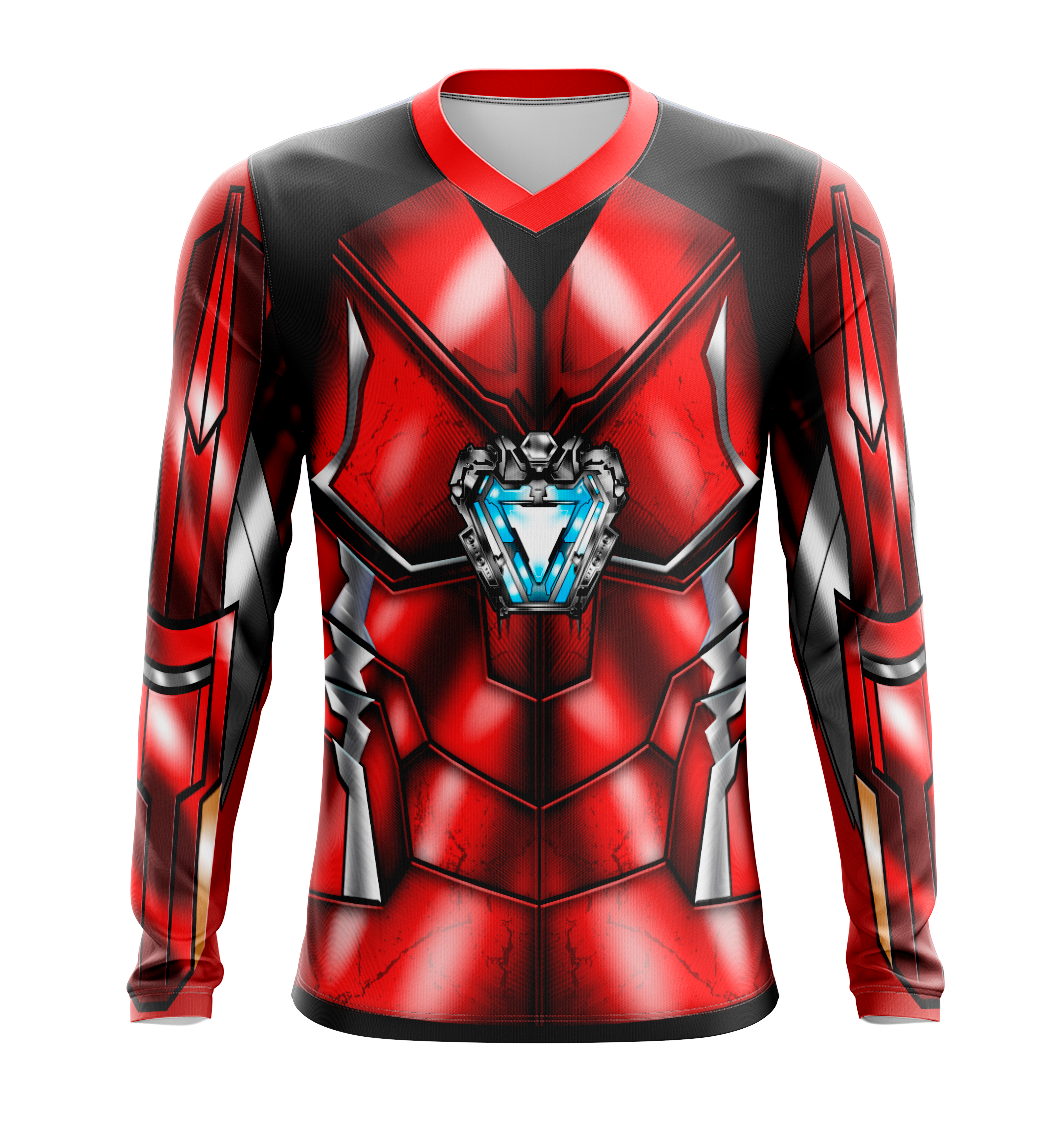 Iron Man Armor Comic Dry Fit T-Shirt - Tank Top Cosplay Tee