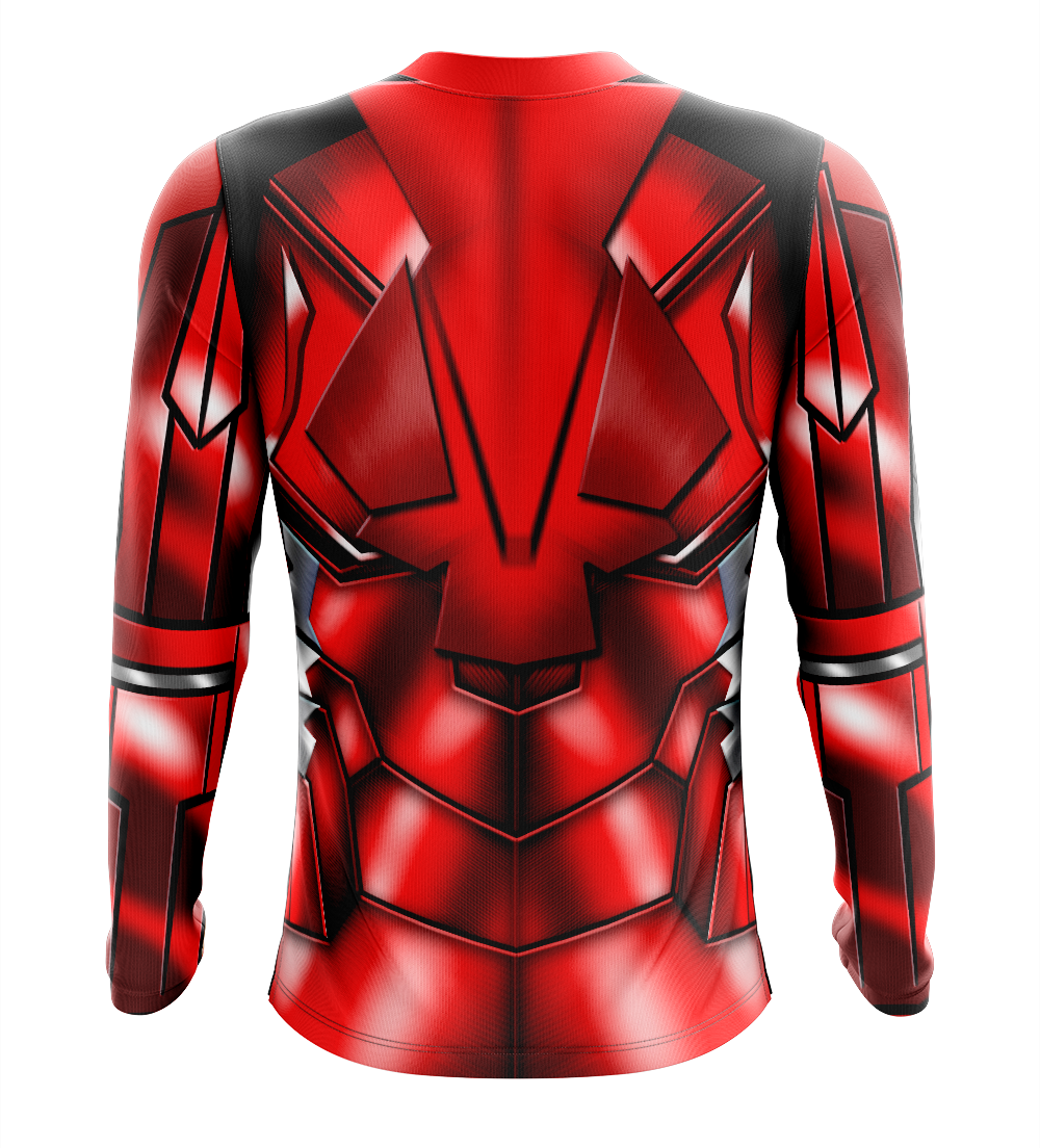 Iron Man Armor Comic Dry Fit T-Shirt - Short Sleeve Cosplay Tee