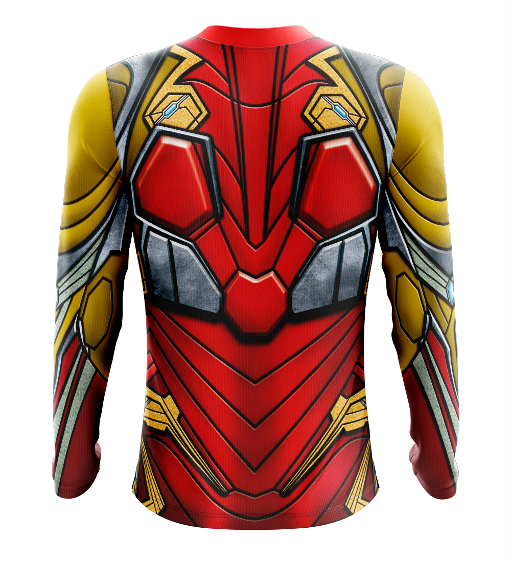 Iron Man Avengers Dry Fit T-Shirt - Tank Top Cosplay Tee