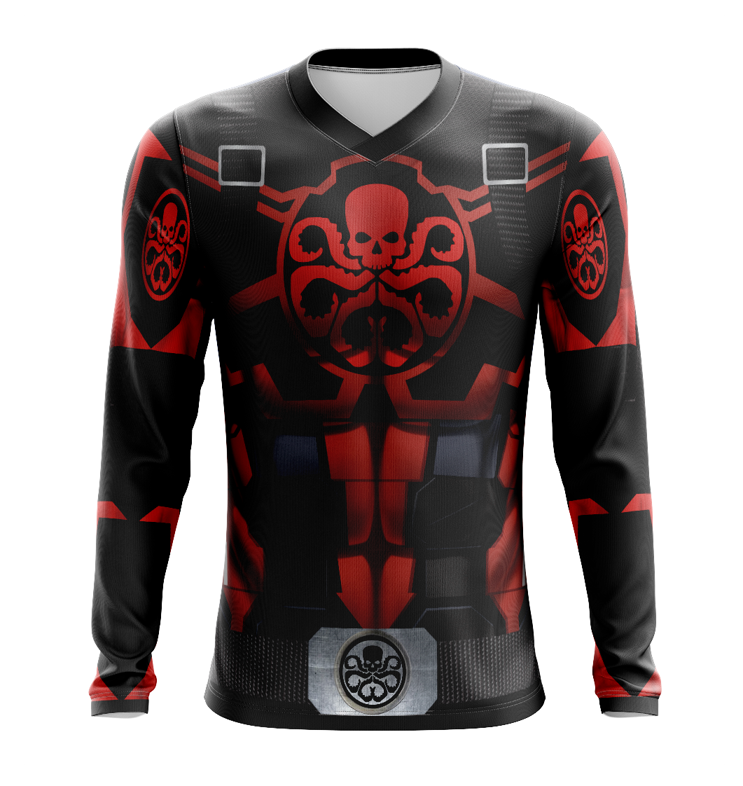 Captain America Hydra Agent Dry Fit T-Shirt - Tank Top Cosplay Tee