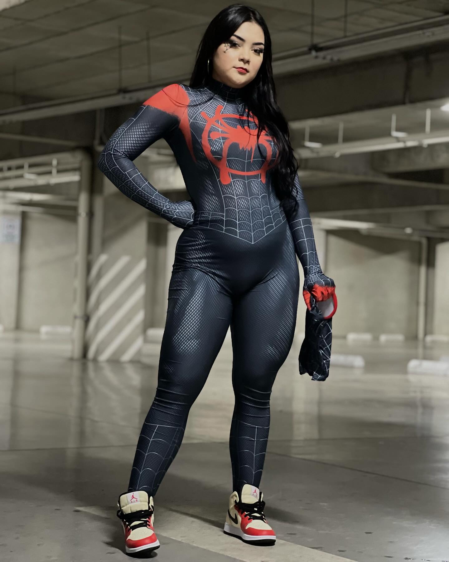 Spider-Man Miles Morales Costume - Women's Cosplay Suit (Multiple Styles Available)