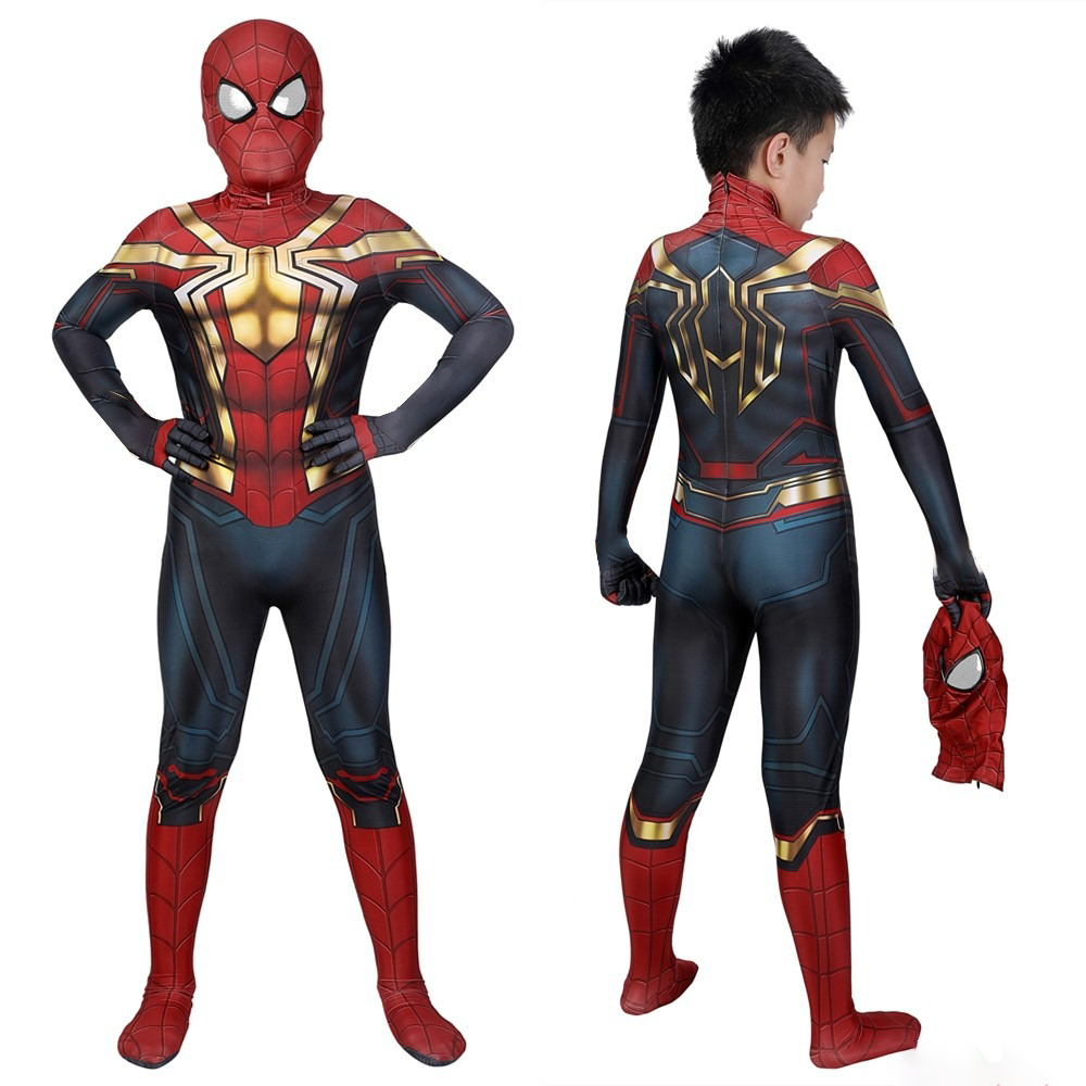 Spider-Man: No Way Home Costume - Kids Cosplay Suit