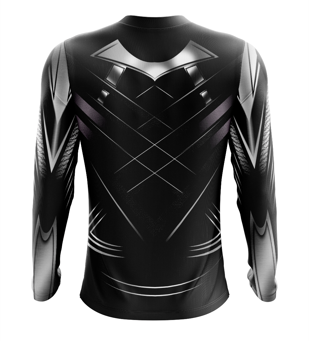 Black Panther Avengers Dry Fit T-Shirt - Tank Top Cosplay Tee