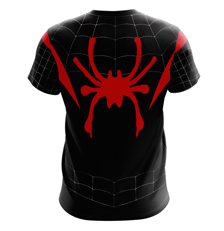 Miles Morales Spider-Man (Spider-Verse) 3D Print Shirt - Tank Top