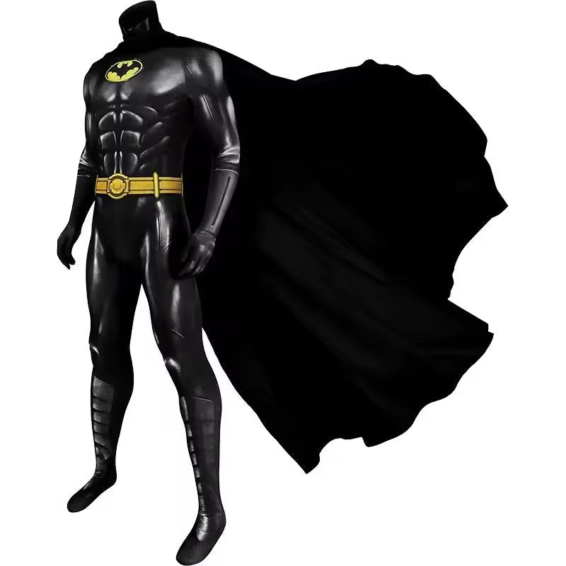 Classic Batman (Michael Keaton) Costume with Cape - Adult & Kids Cosplay
