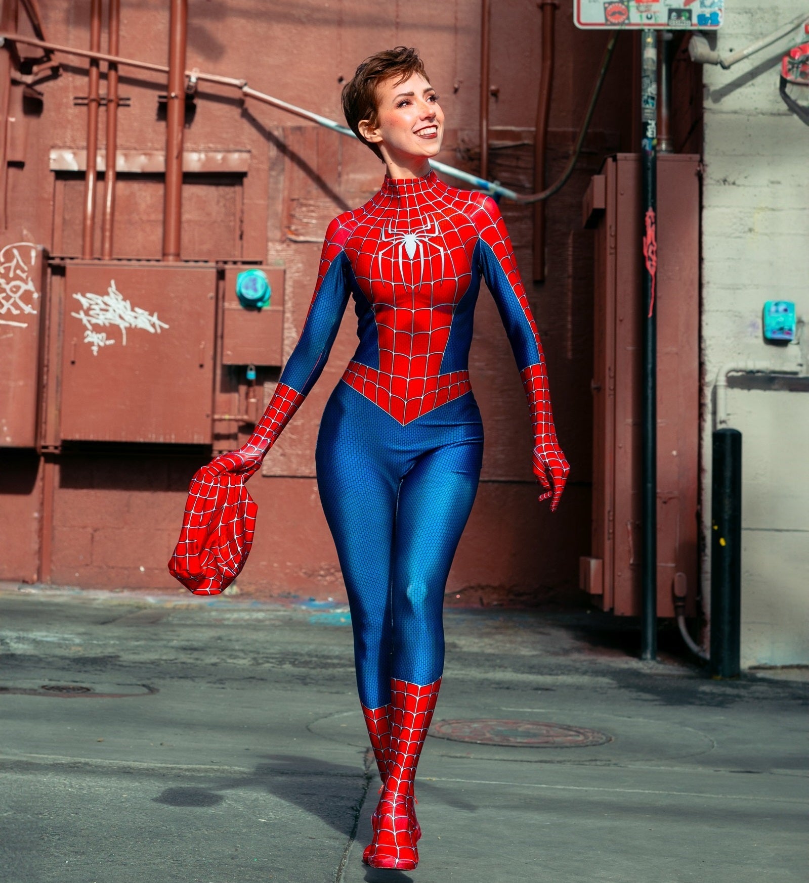Spider-Man Venom - Mary Jane Costume - Women's Cosplay Suit (Multiple Styles Available)