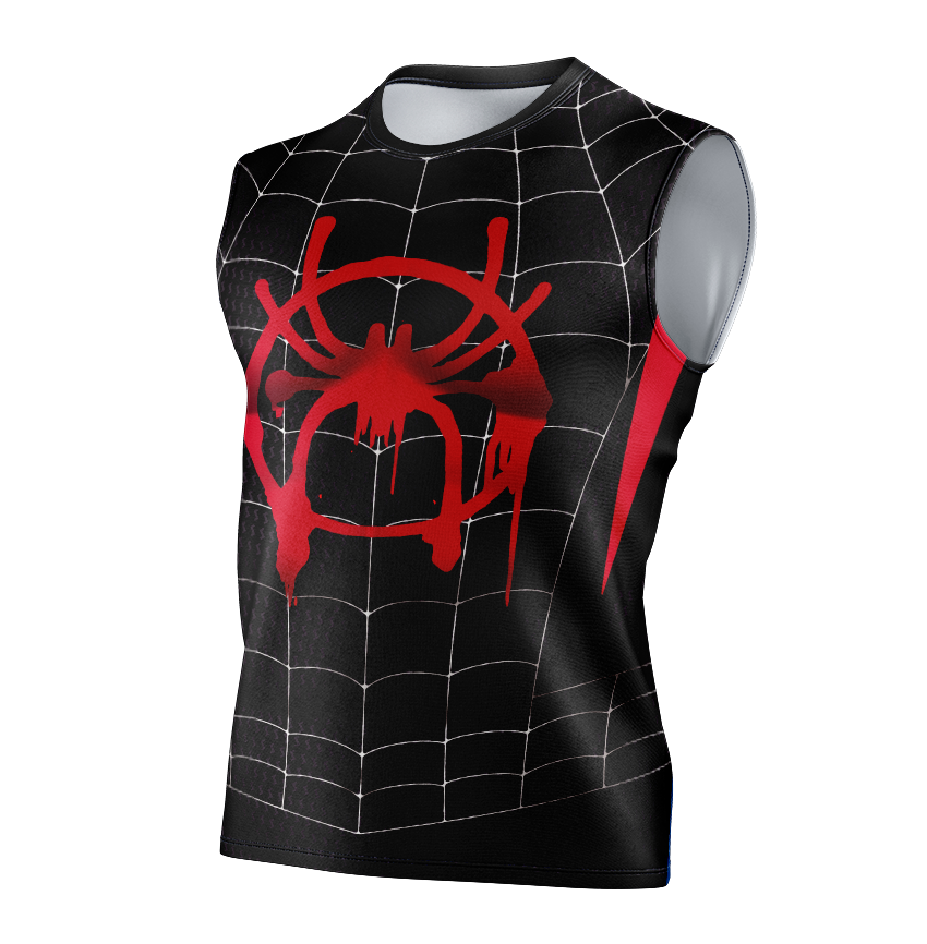 Miles Morales Spider-Man (Spider-Verse) 3D Print Shirt - Tank Top