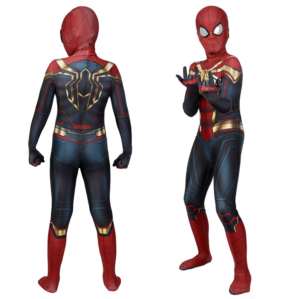 Spider-Man: No Way Home Costume - Kids Cosplay Suit