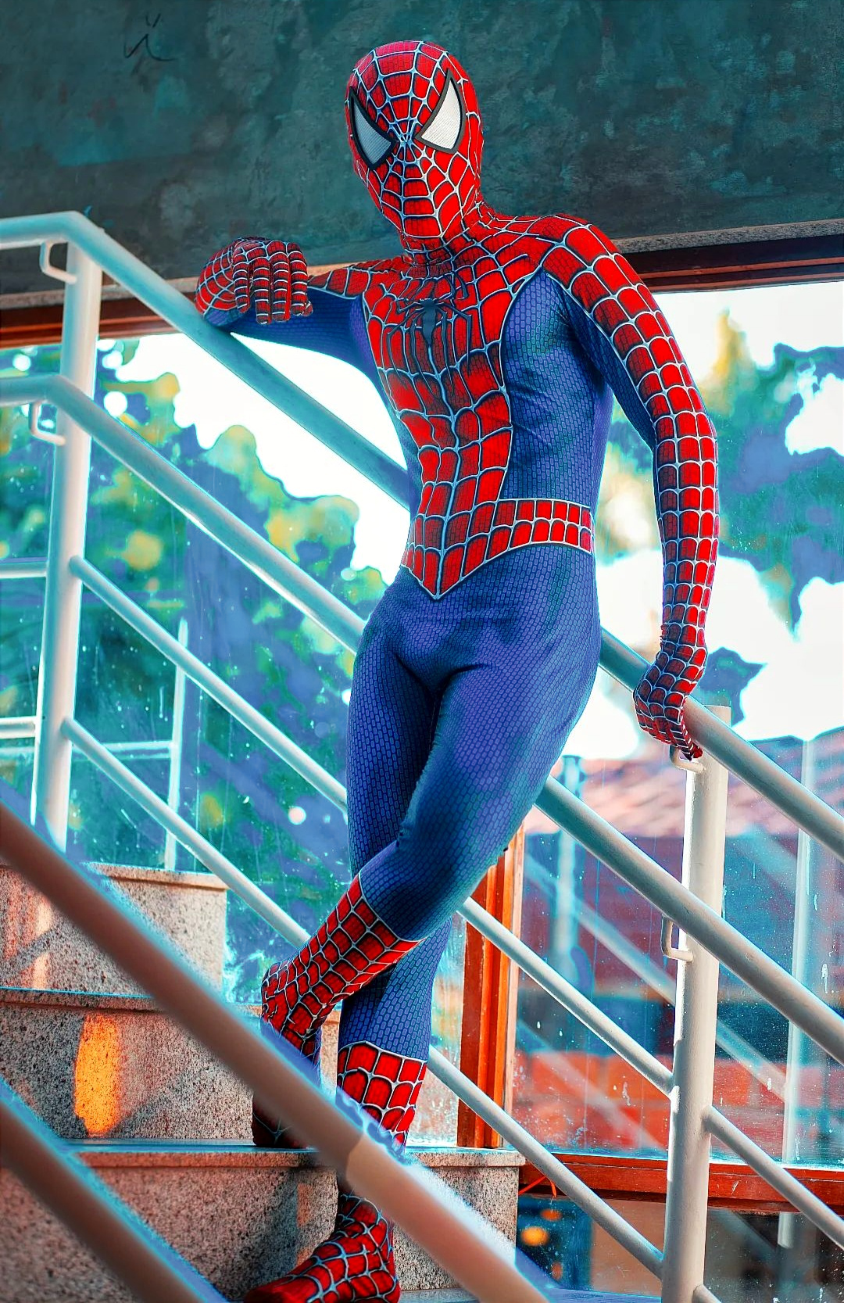 Spider-Man Classic Costume (Tobey Maguire) - Adult Cosplay Suit