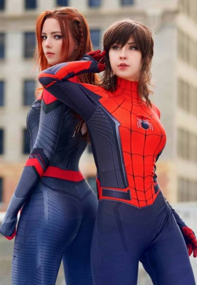 Spider-Man Far From Home Costume - Women's Cosplay Suit (Multiple Styles Available)