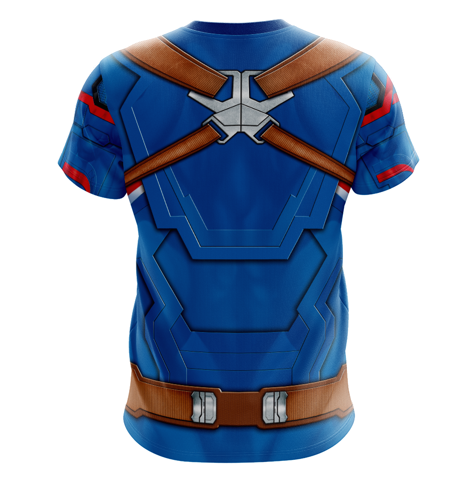 Captain America Avengers (Movie) 3D Print Shirt - Tank Top