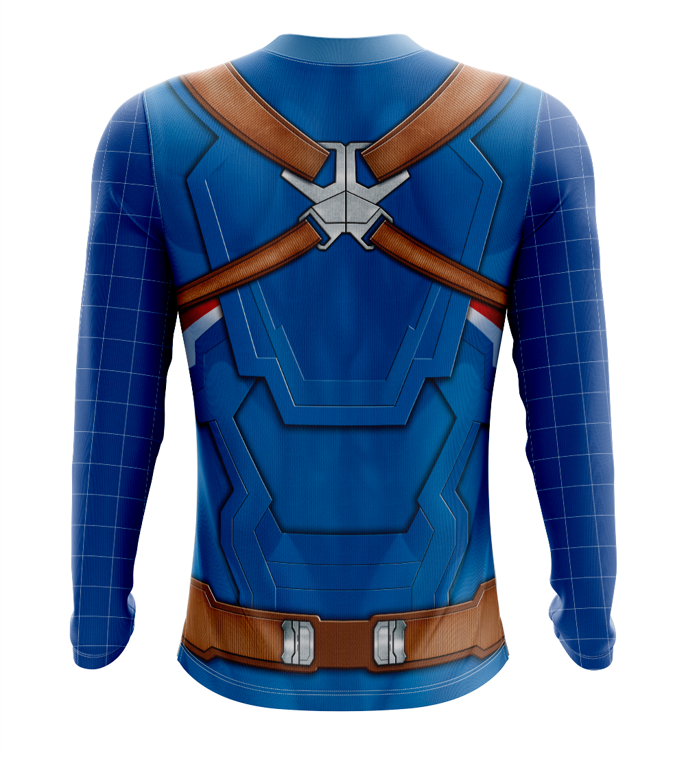 Captain America Avengers (Movie) 3D Print Shirt - Tank Top