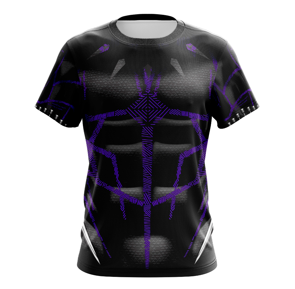 Black Panther T'Challa Dry Fit T-Shirt - Tank Top Cosplay Tee