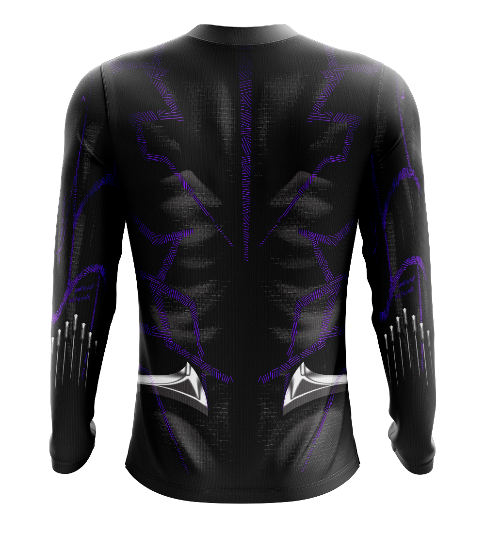 Black Panther T'Challa Dry Fit T-Shirt - Tank Top Cosplay Tee