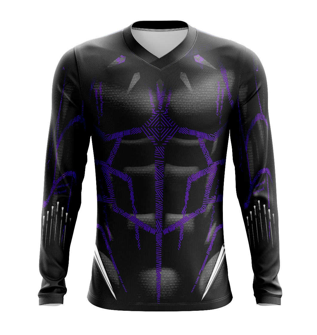 Black Panther T'Challa Dry Fit T-Shirt - Short Sleeve Cosplay Tee
