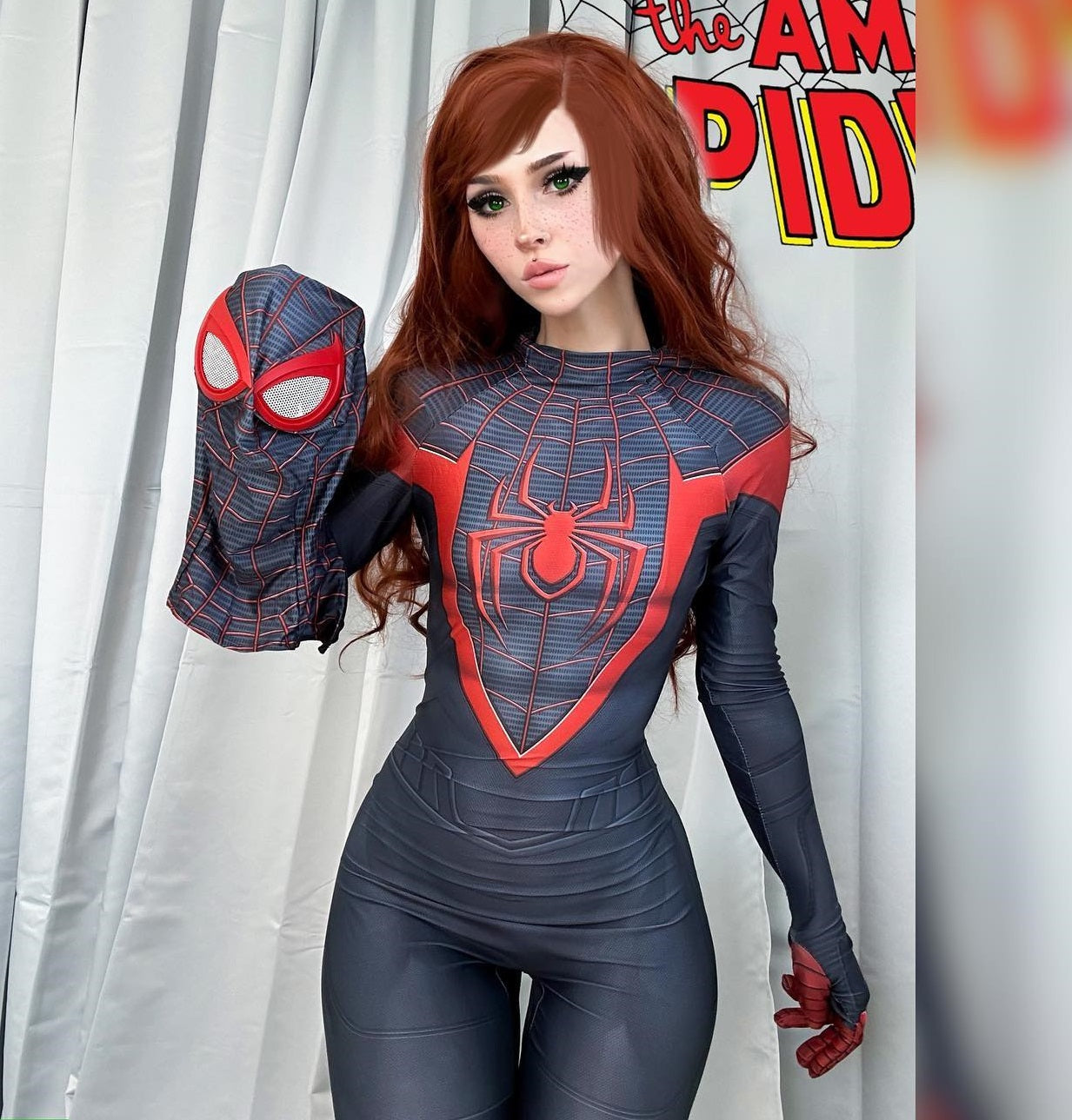 Spider-Man Venom - Mary Jane Costume - Women's Cosplay Suit (Multiple Styles Available)