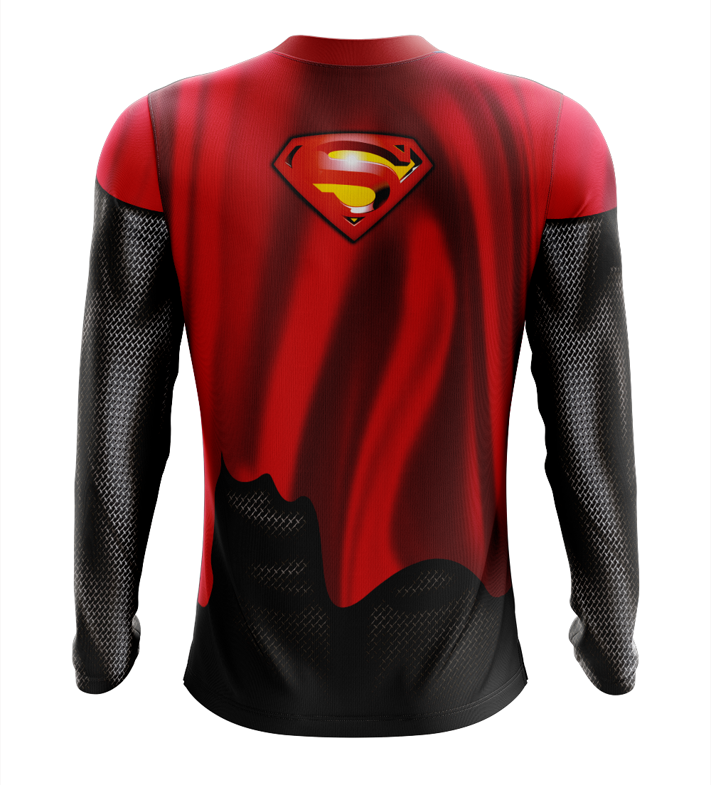 Superman Red Son (Comics) 3D Print Shirt - Long Sleeve