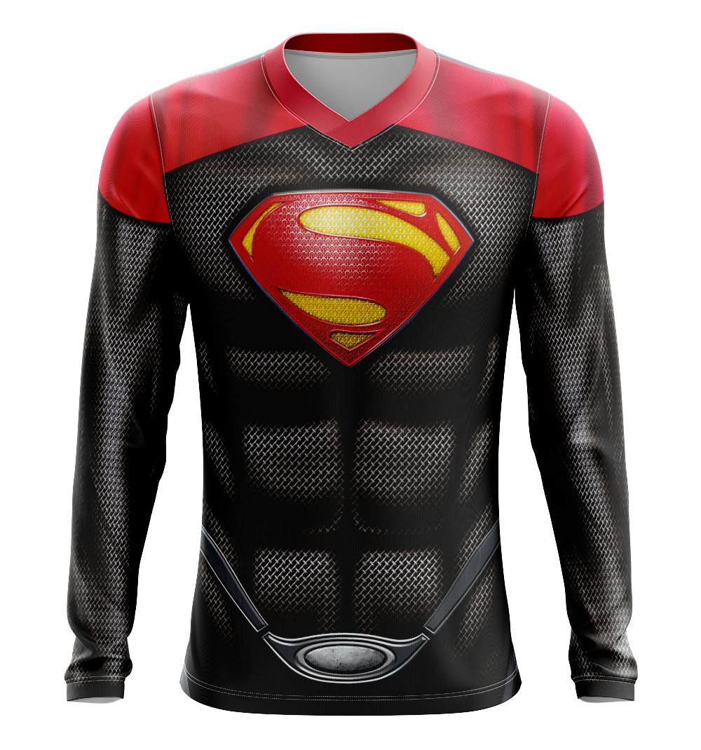 Superman Red Son (Comics) 3D Print Shirt - Long Sleeve