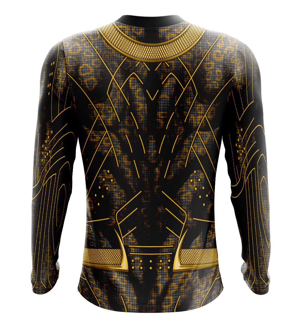 Black Panther Erik Killmonger Dry Fit T-Shirt - Short Sleeve Cosplay Tee