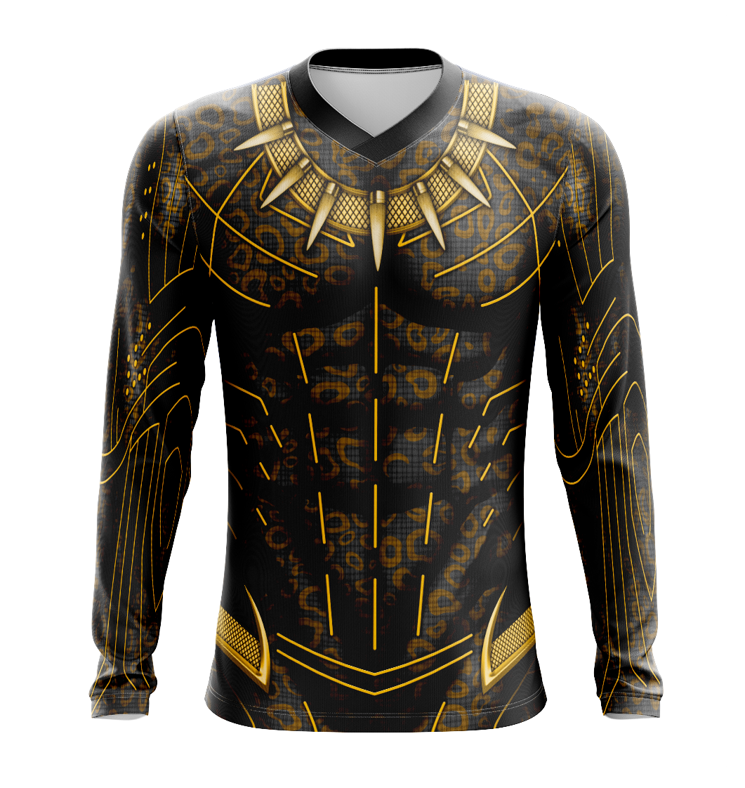 Erik Killmonger Black Panther Dry-Fit Graphic T-Shirt - Tank Top