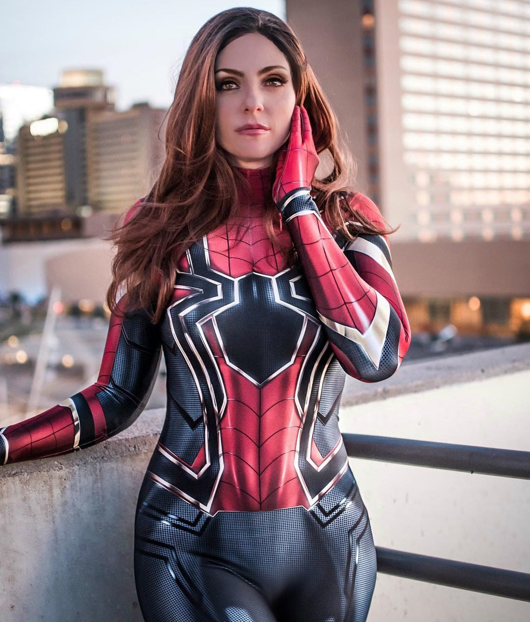 Spider-Man Venom - Mary Jane Costume - Women's Cosplay Suit (Multiple Styles Available)