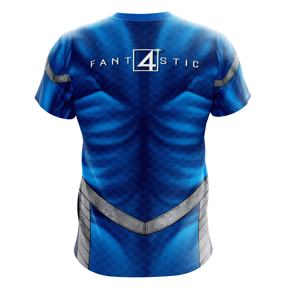 Quarteto Fant�stico Novo Flme Dry-Fit Graphic T-Shirt - Long Sleeve