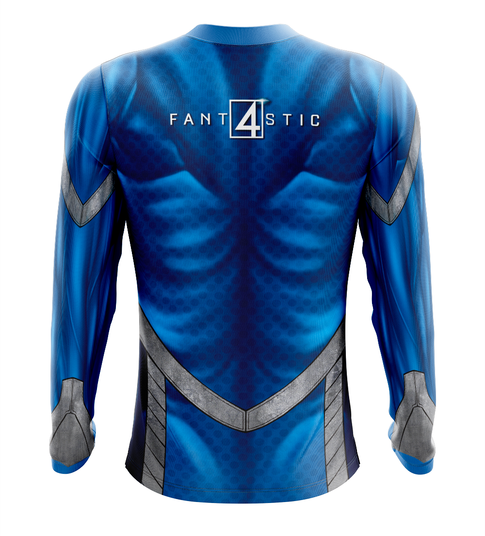 Quarteto Fant�stico Novo Flme Dry-Fit Graphic T-Shirt - Tank Top