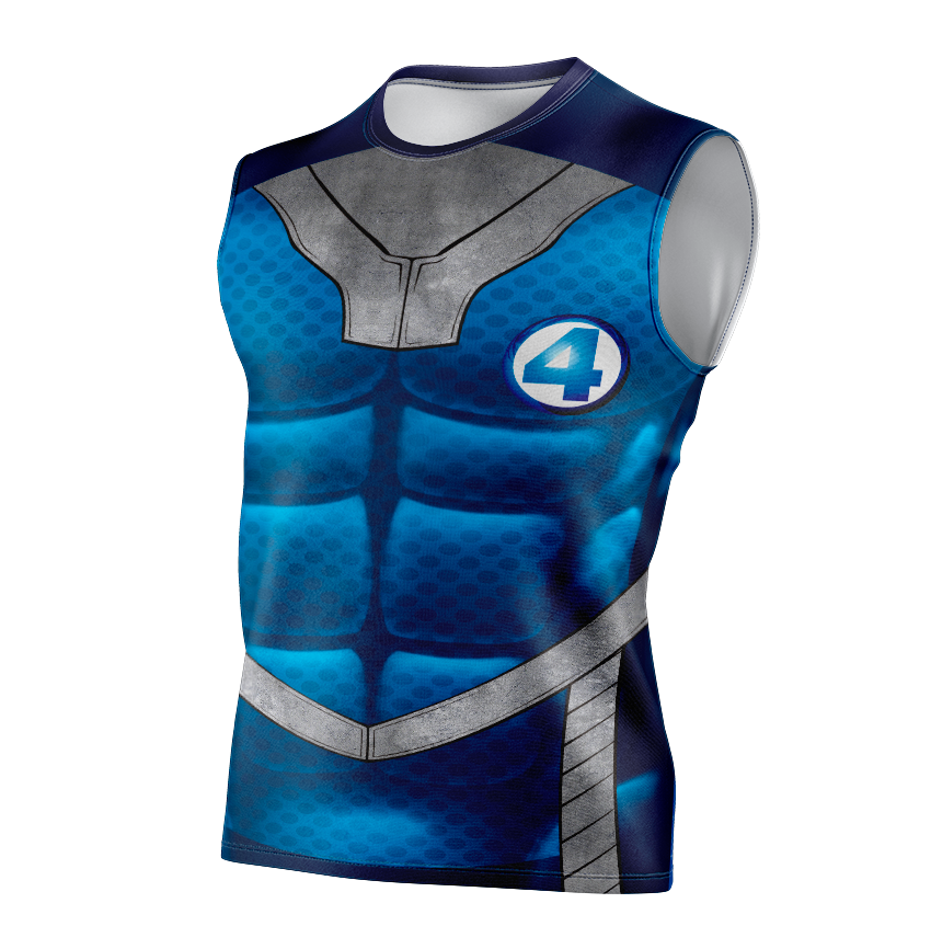 Quarteto Fant�stico Novo Flme Dry-Fit Graphic T-Shirt - Short Sleeve
