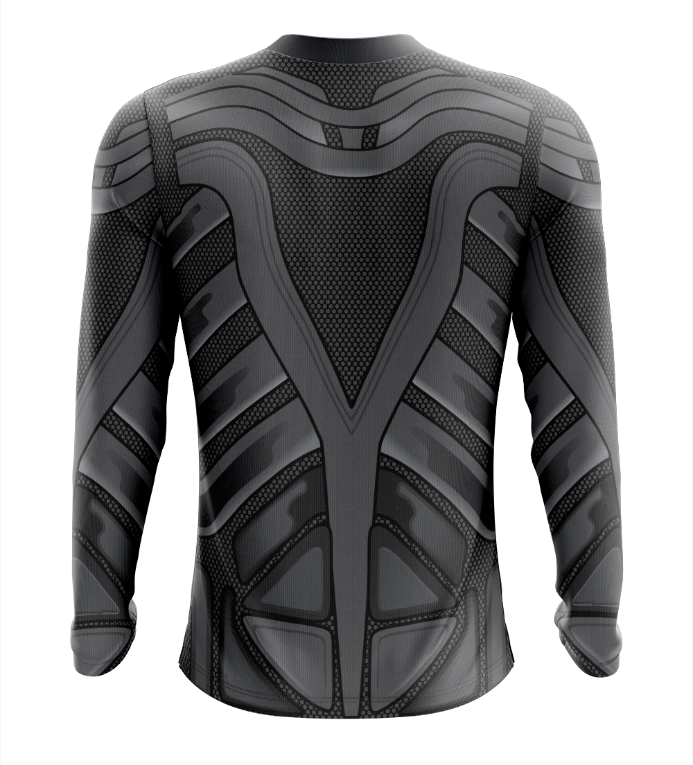 Batman The Dark Knight 3D Print Shirt - Long Sleeve