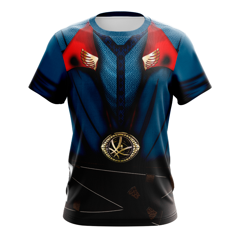 Doctor Strange Avengers Dry Fit T-Shirt - Long Sleeve Cosplay Tee