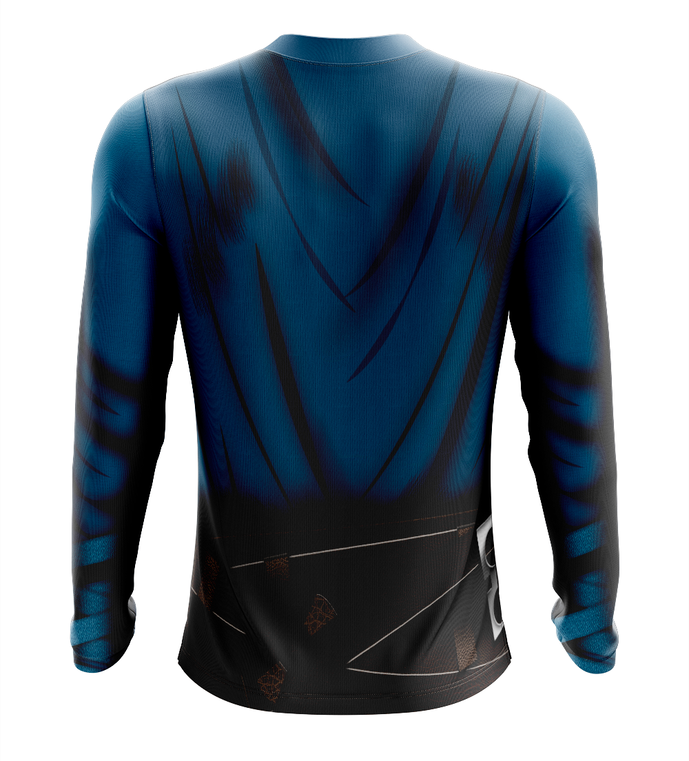 Doctor Strange Avengers Dry Fit T-Shirt - Long Sleeve Cosplay Tee