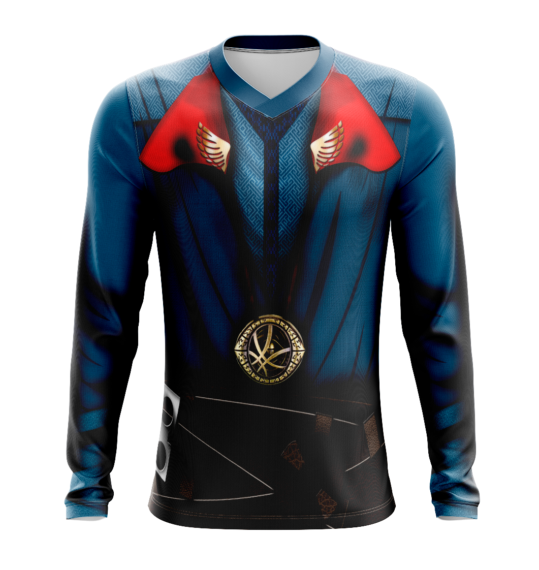 Doctor Strange Avengers Dry-Fit Graphic T-Shirt - Tank Top