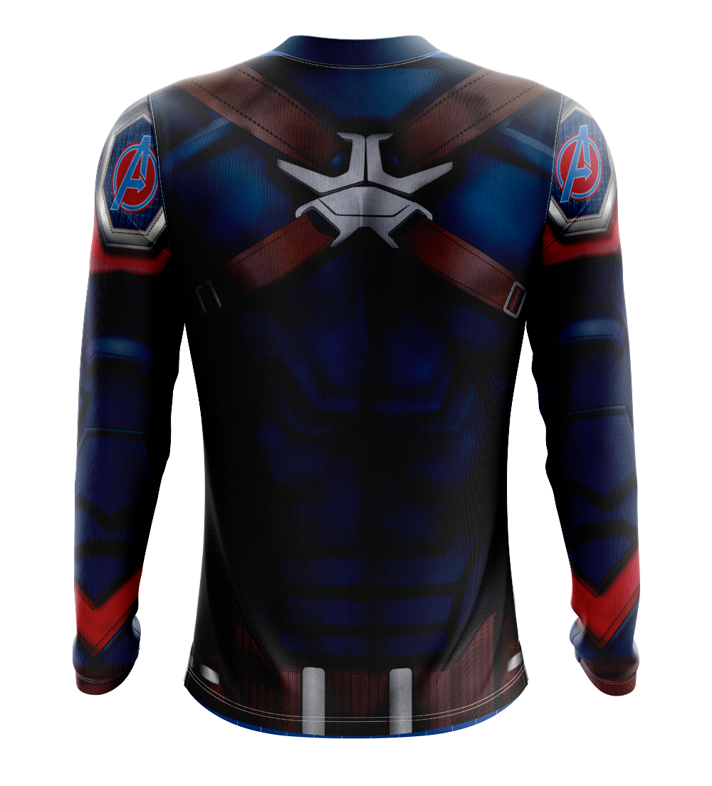 Captain America Civil War 3D Print Shirt - Tank Top