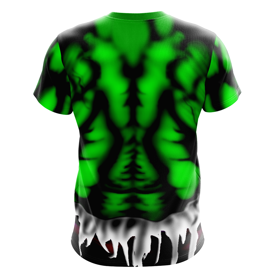 Hulk Bruce Banner Avengers Dry-Fit Graphic T-Shirt - Tank Top