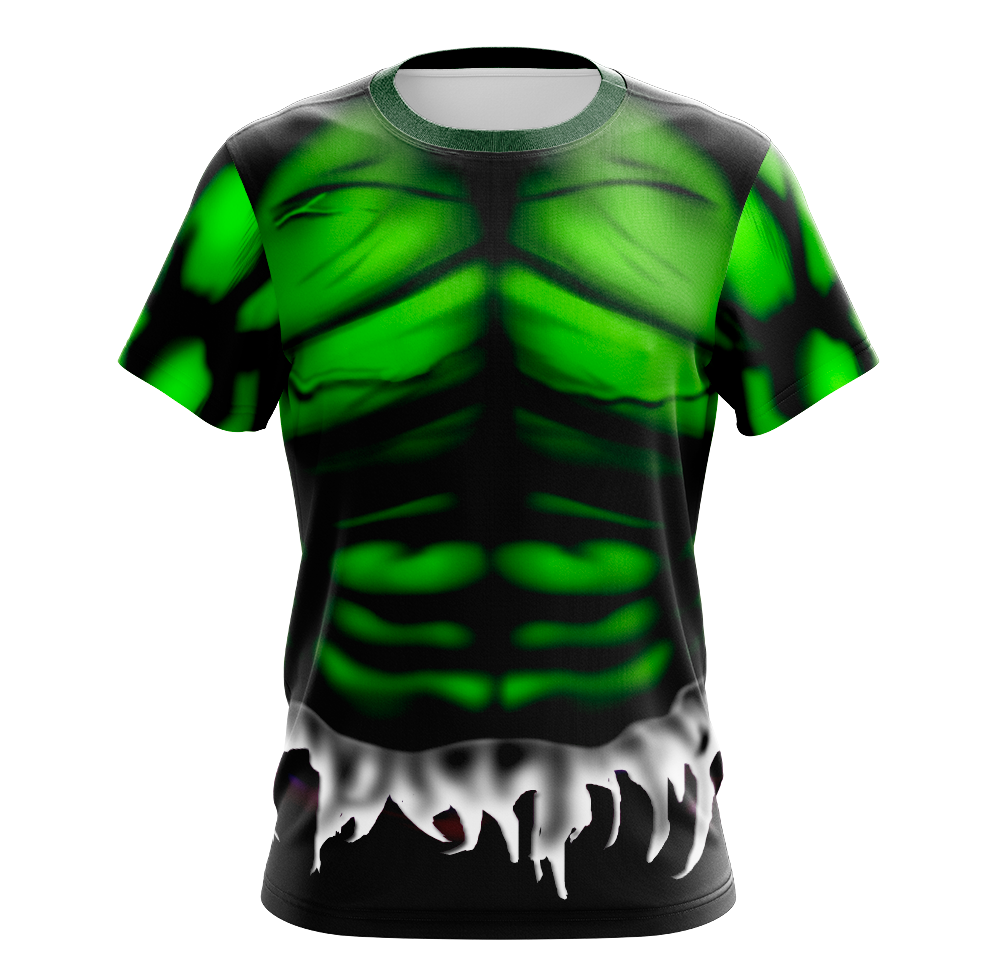Hulk Bruce Banner Avengers Dry-Fit Graphic T-Shirt - Tank Top