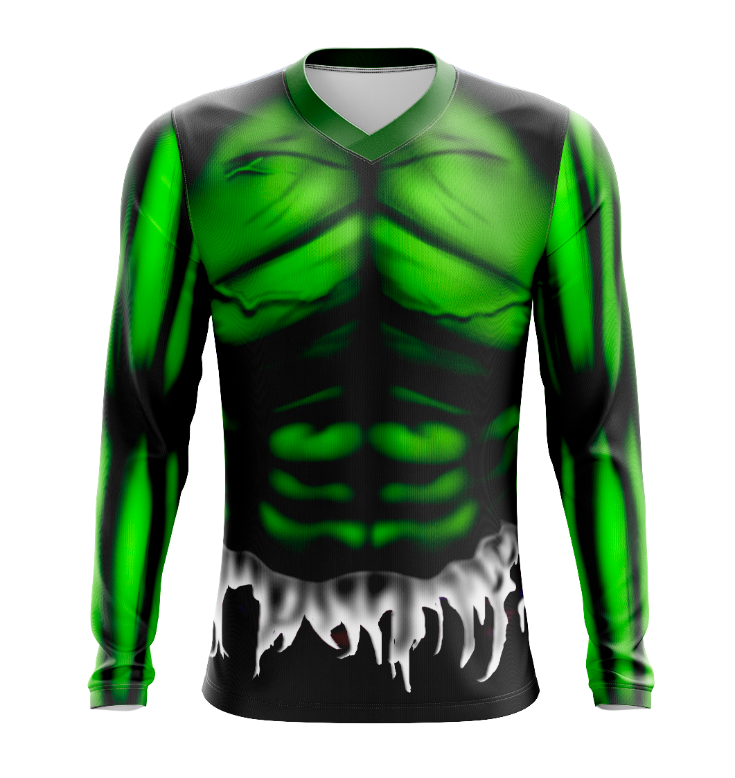 Hulk Bruce Banner Avengers Dry-Fit Graphic T-Shirt - Tank Top