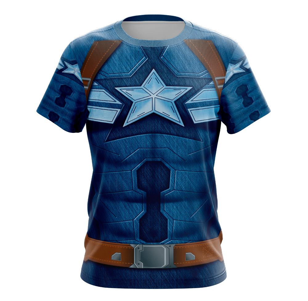 Captain America Winter Soldier (Movie) 3D Print Shirt - Tank Top