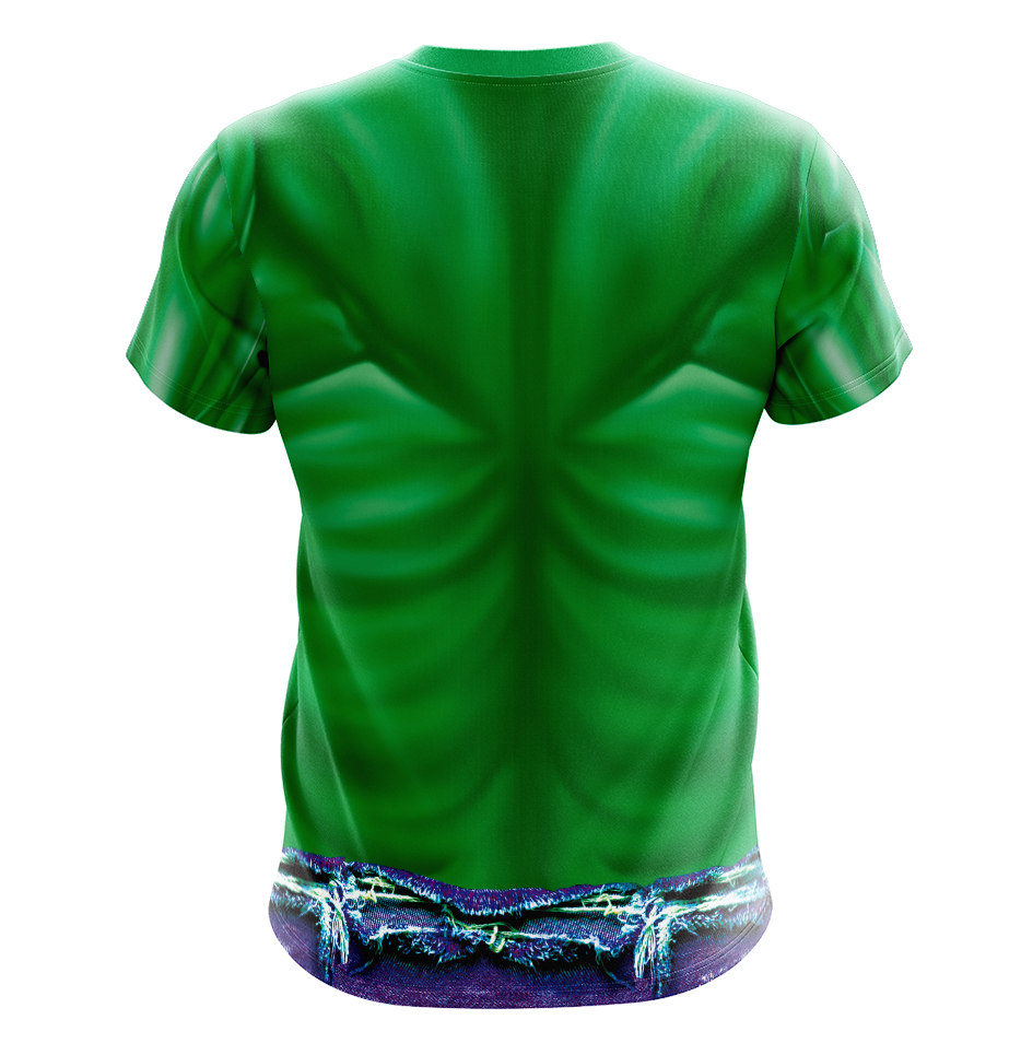 Hulk Avengers Dry-Fit Graphic T-Shirt - Tank Top